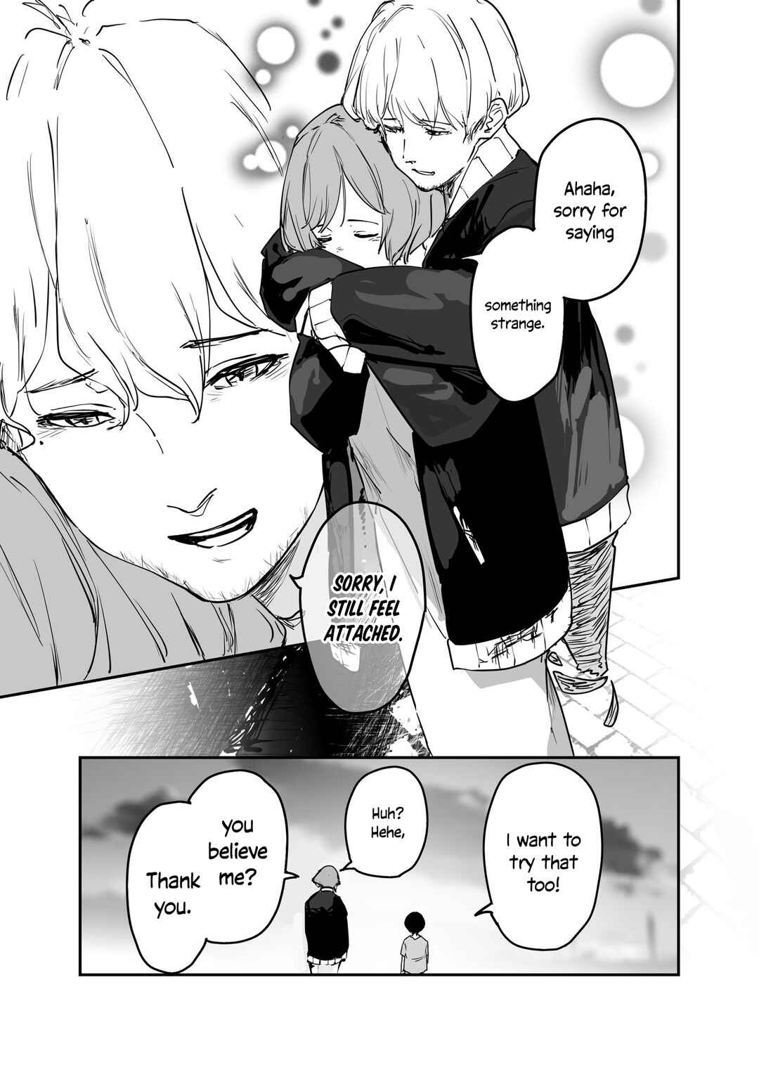 Page 3 Chapter 60 Kaii-san and I