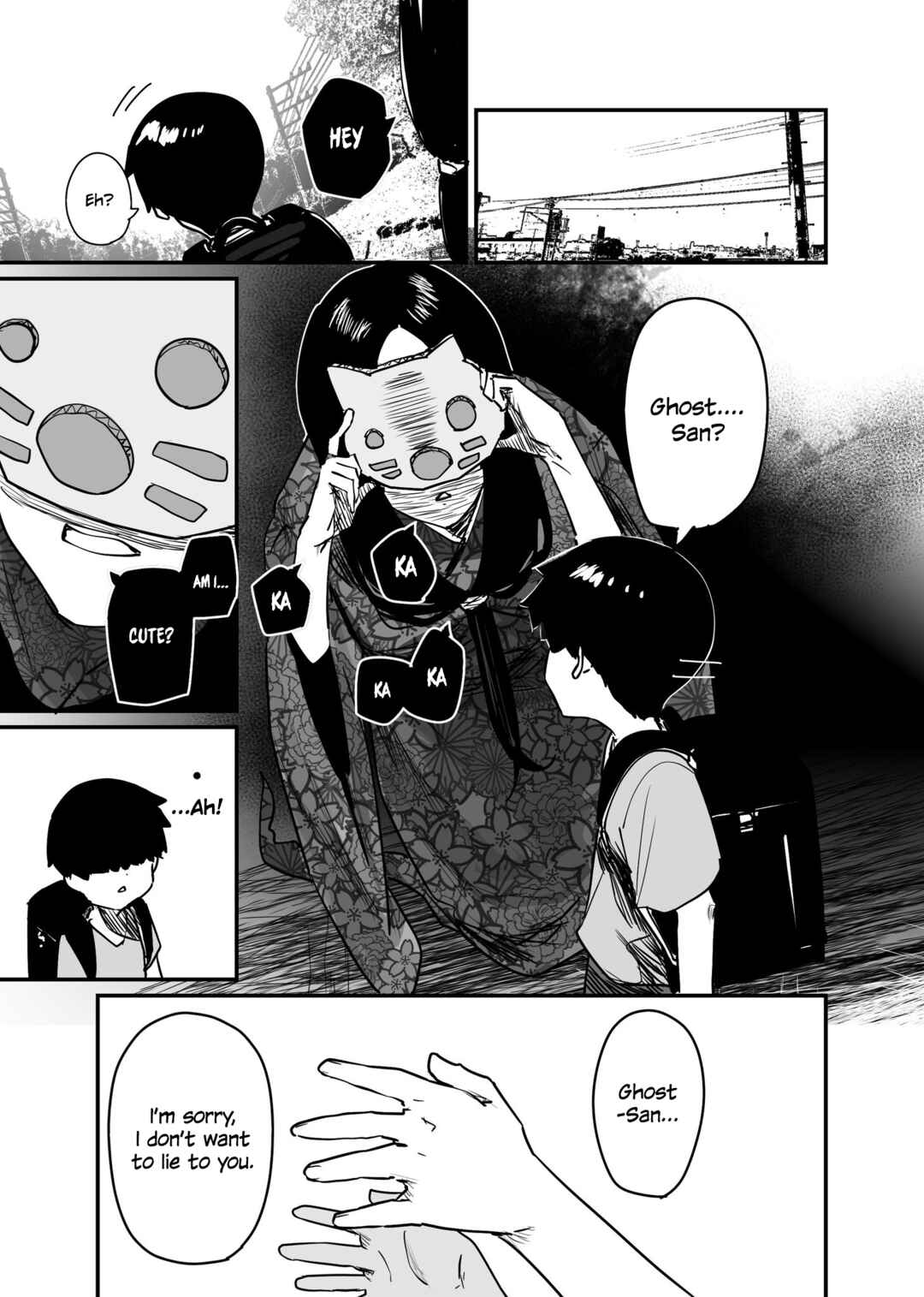 Page 3 Chapter 86 Kaii-san and I