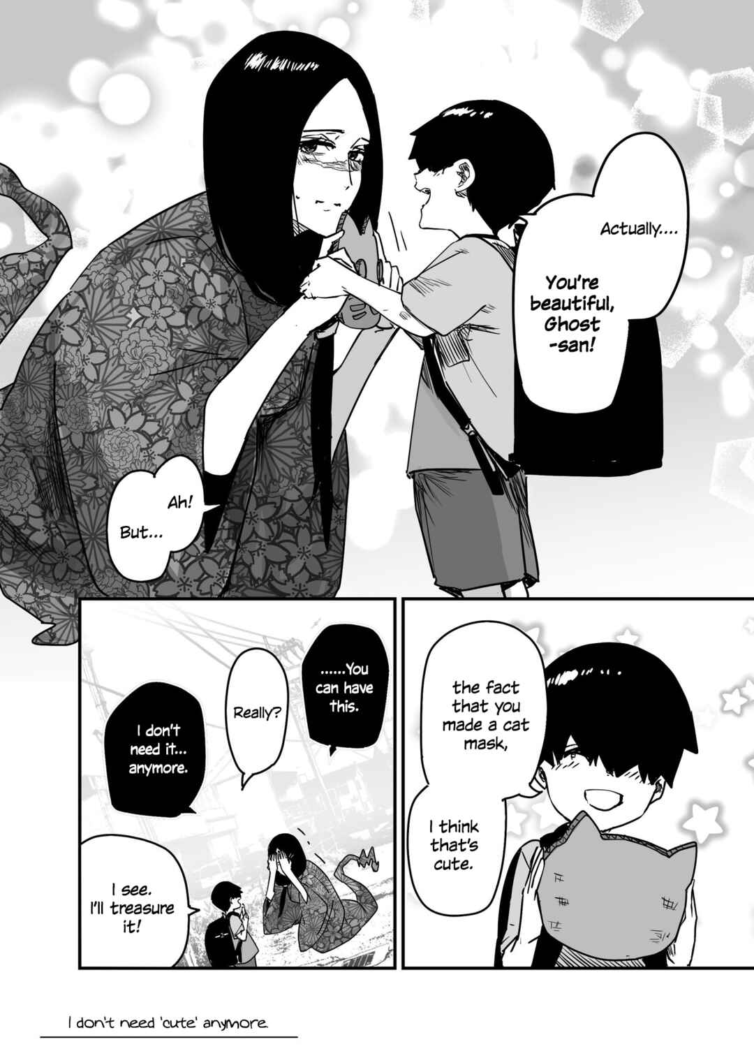 Page 4 Chapter 86 Kaii-san and I