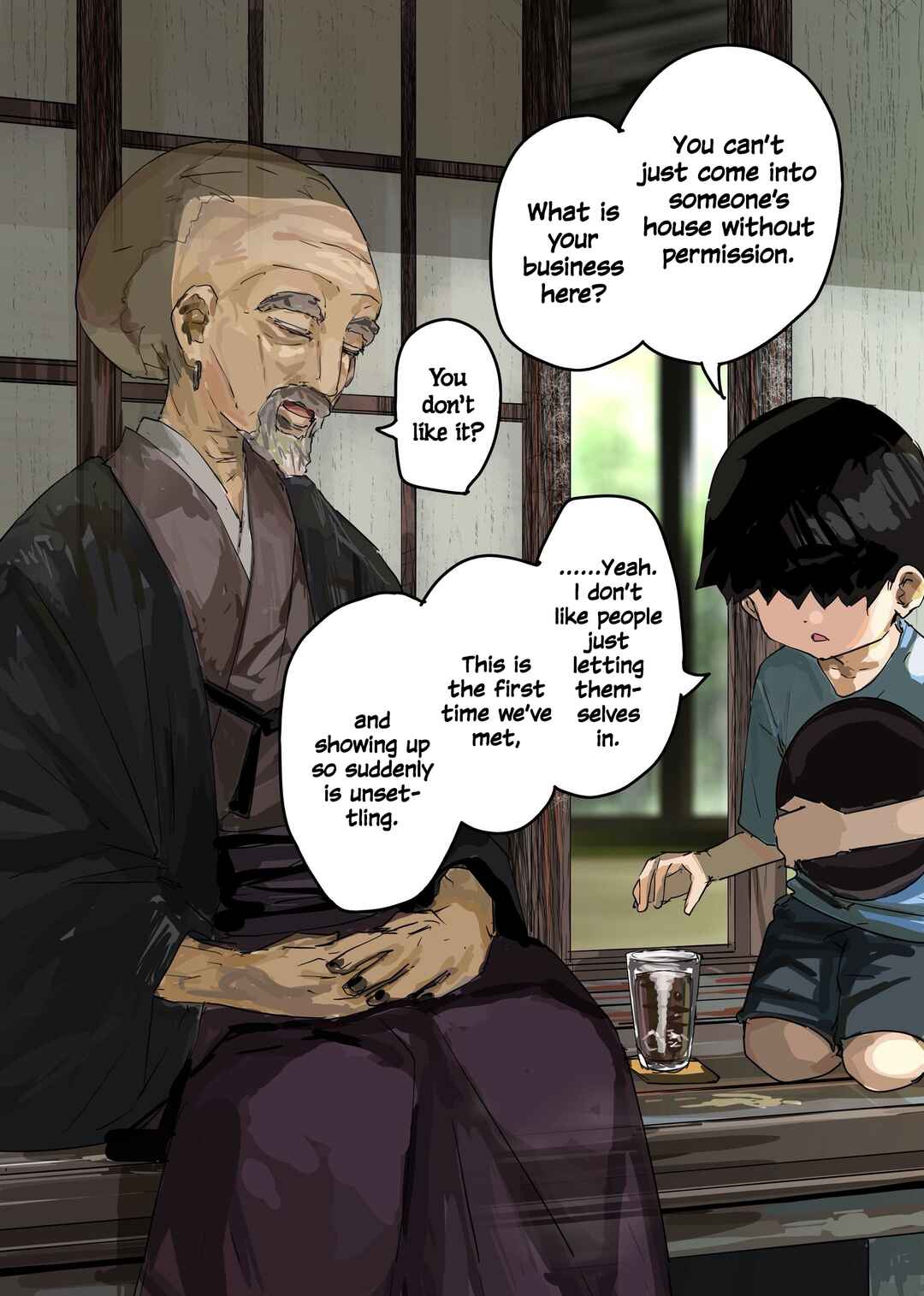 Page 1 Chapter 101 Kaii-san and I