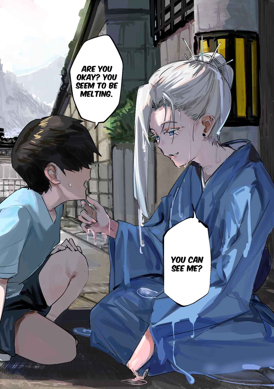 Page 2 Chapter 40 Kaii-san and I