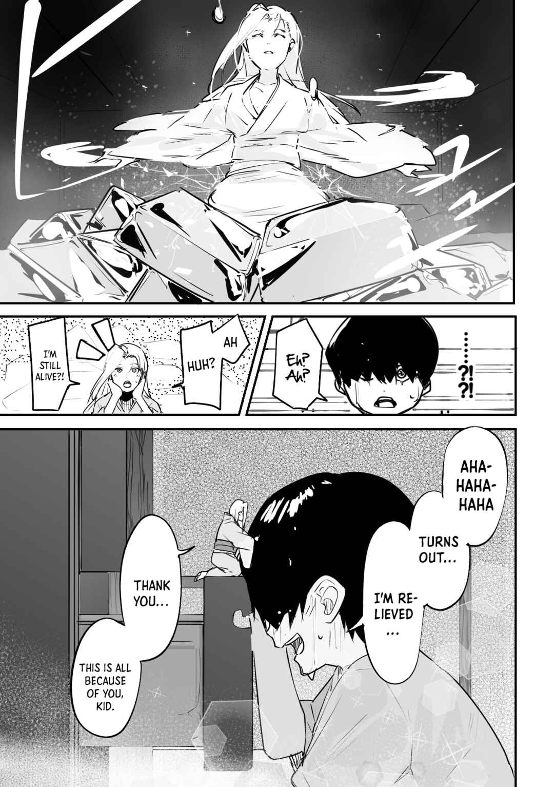 Page 8 Chapter 40 Kaii-san and I