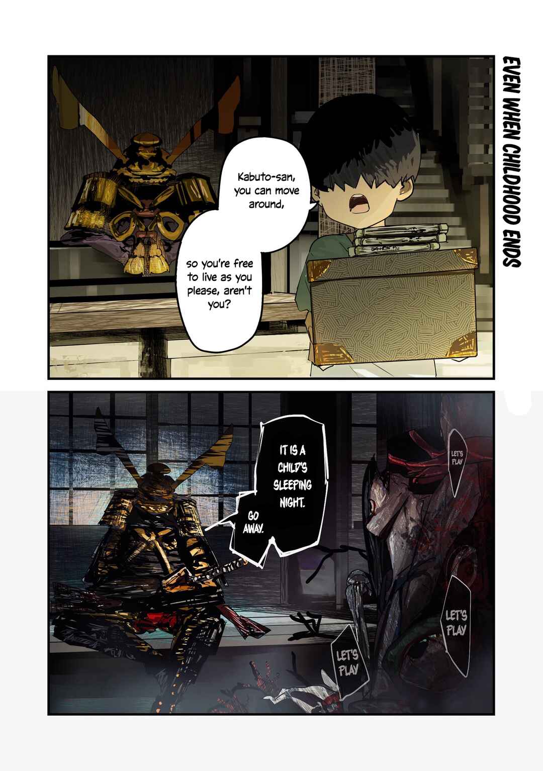 Page 1 Chapter 77 Kaii-san and I