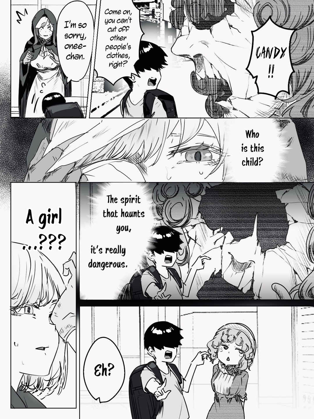 Page 2 Chapter 8 Kaii-san and I