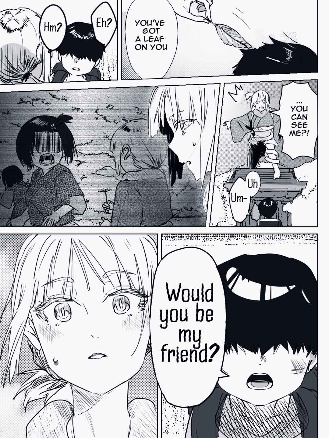 Page 2 Chapter 3 Kaii-san and I