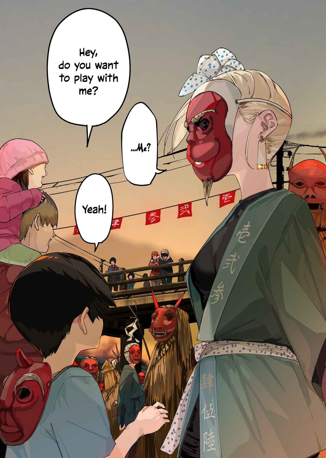 Page 1 Chapter 59 Kaii-san and I