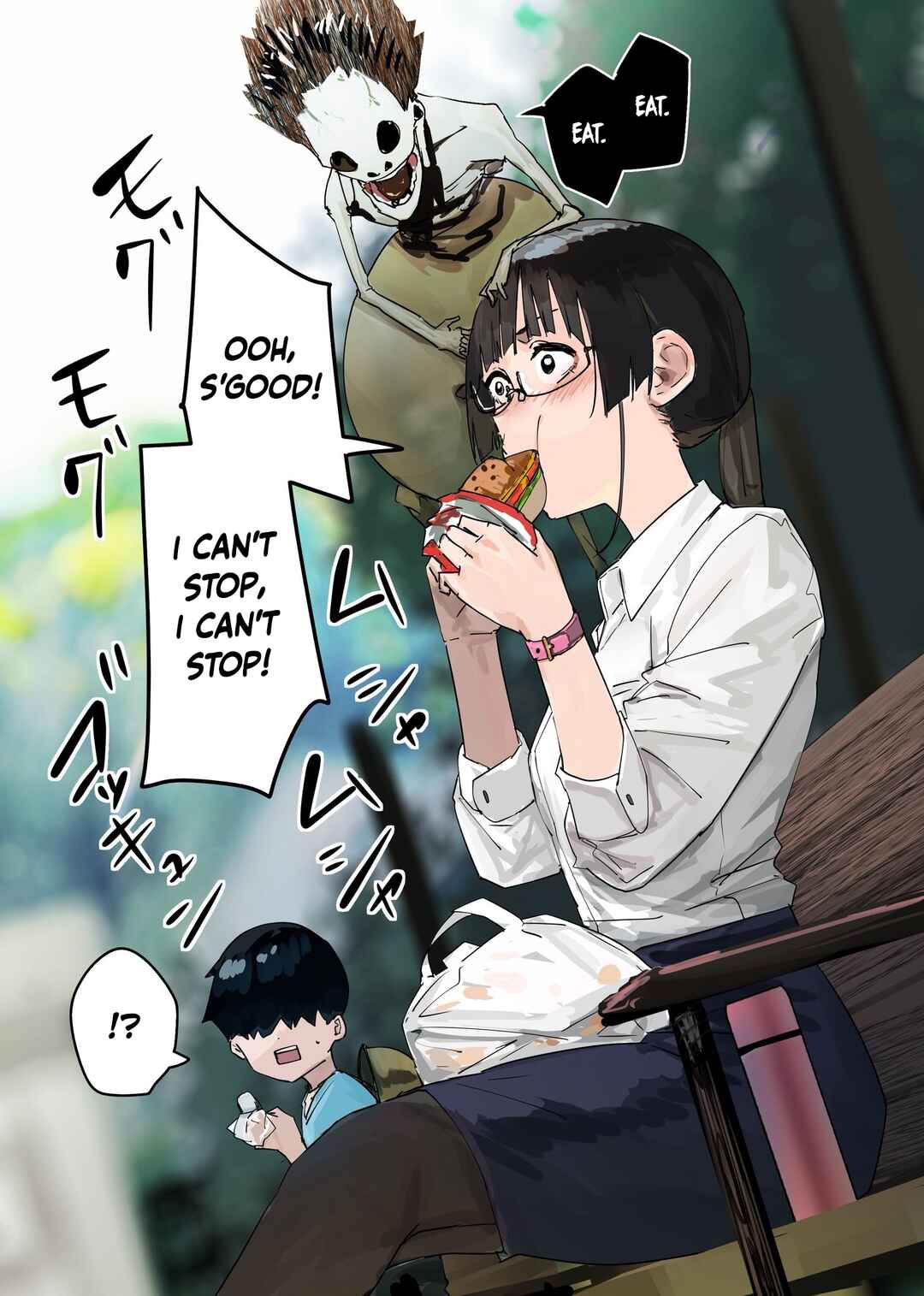Page 1 Chapter 88 Kaii-san and I