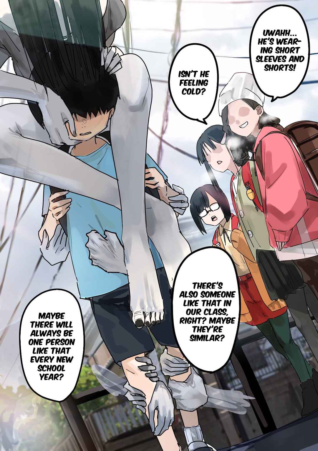 Page 2 Chapter 23 Kaii-san and I