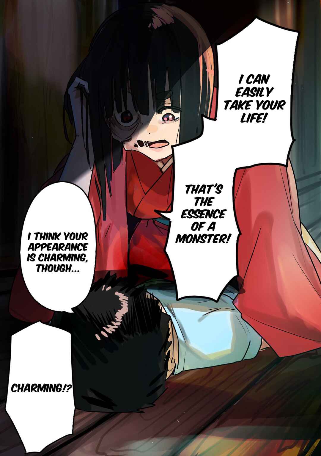 Page 2 Chapter 30 Kaii-san and I