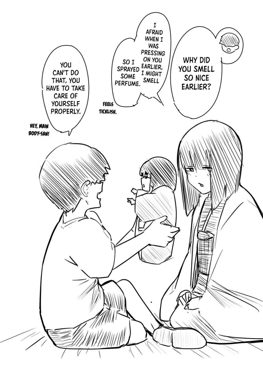Page 7 Chapter 30 Kaii-san and I
