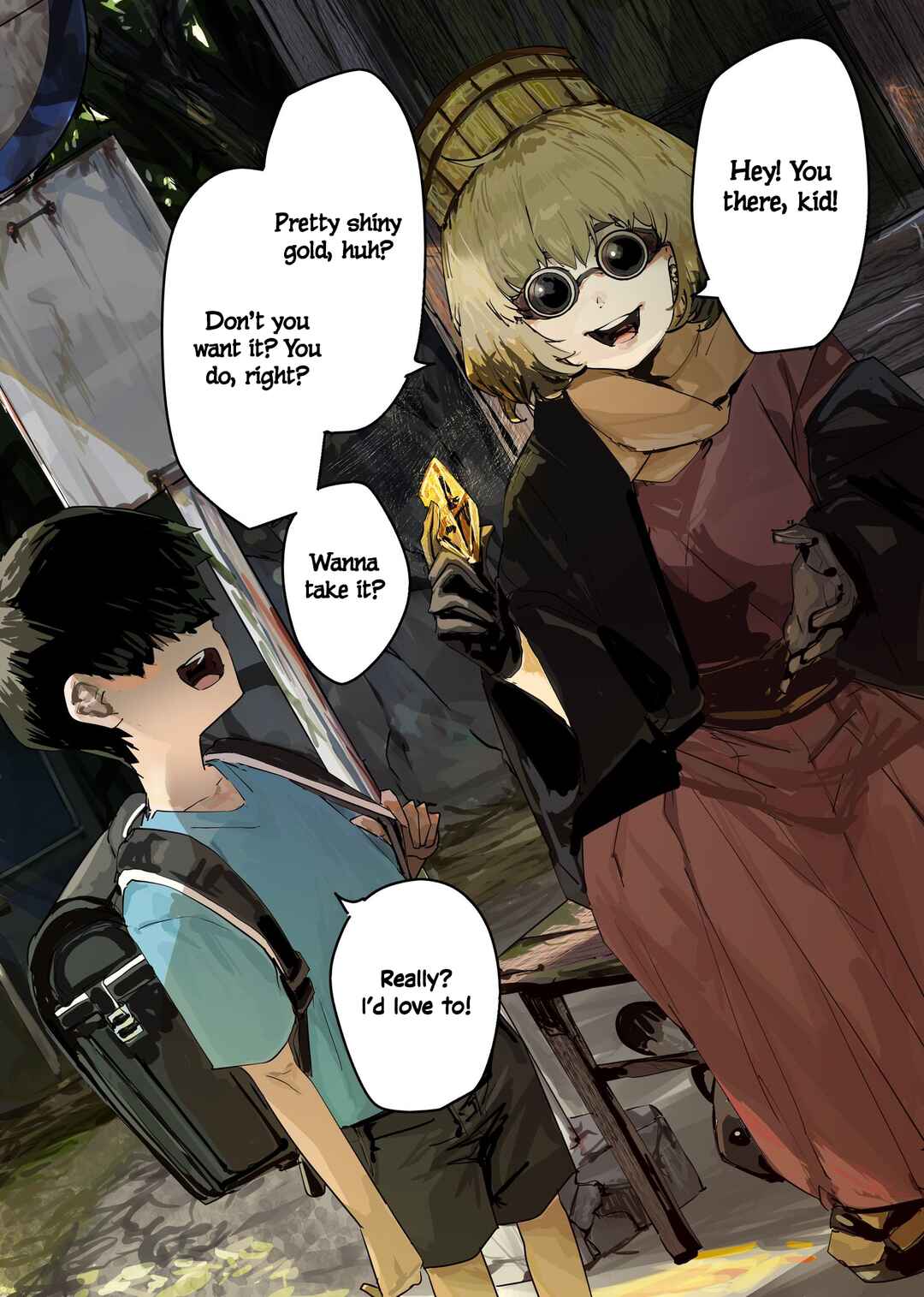 Page 1 Chapter 71 Kaii-san and I
