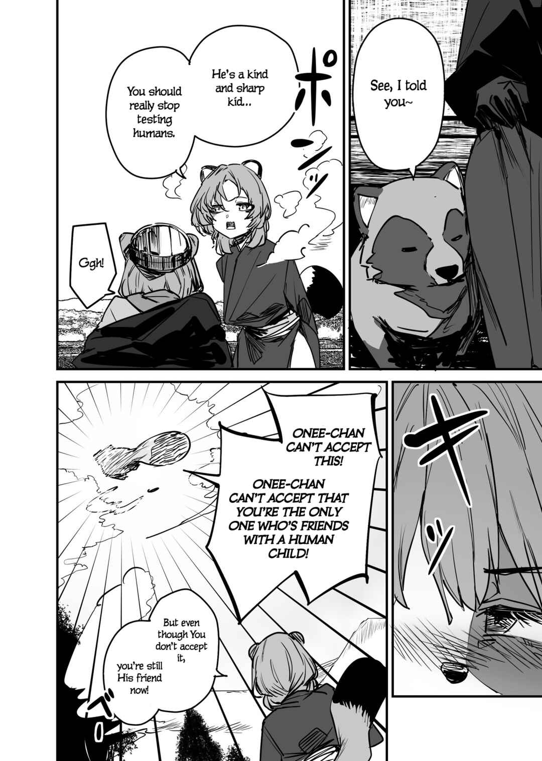 Page 4 Chapter 71 Kaii-san and I