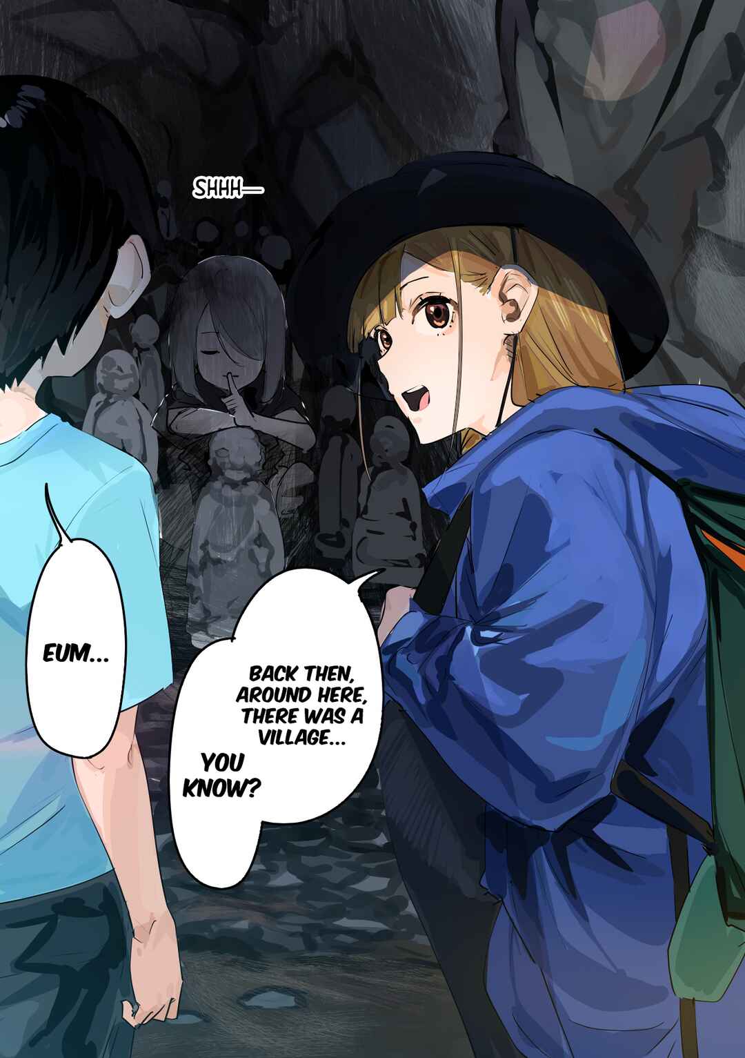 Page 2 Chapter 38 Kaii-san and I