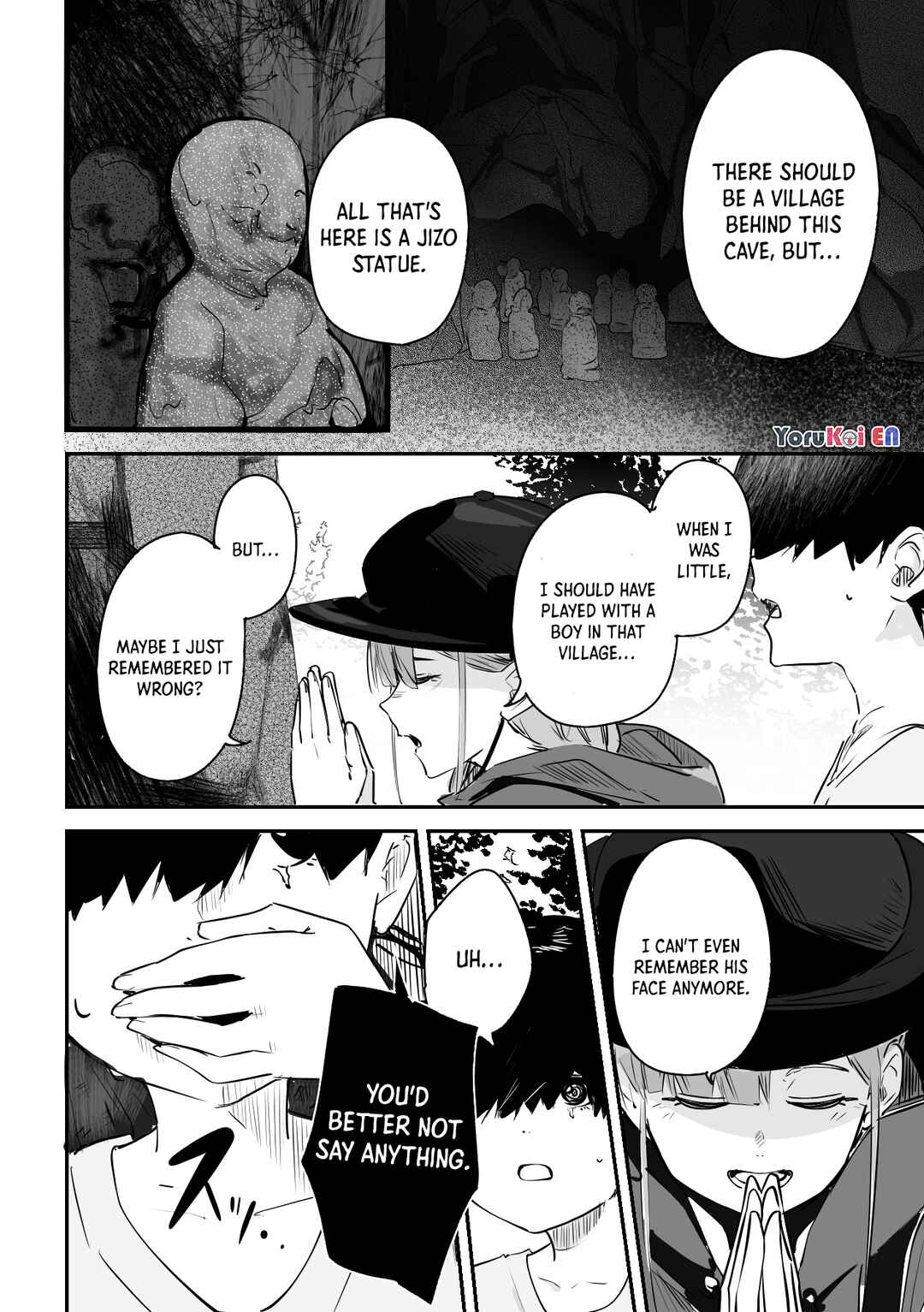 Page 3 Chapter 38 Kaii-san and I