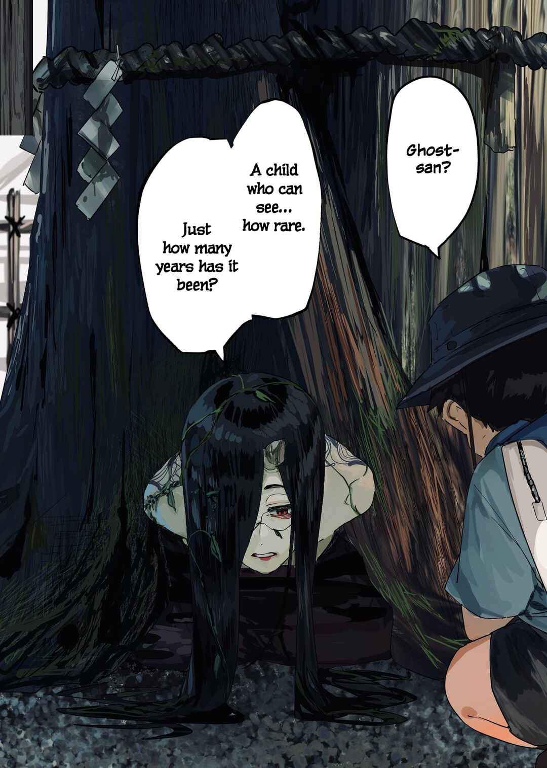 Page 1 Chapter 97 Kaii-san and I
