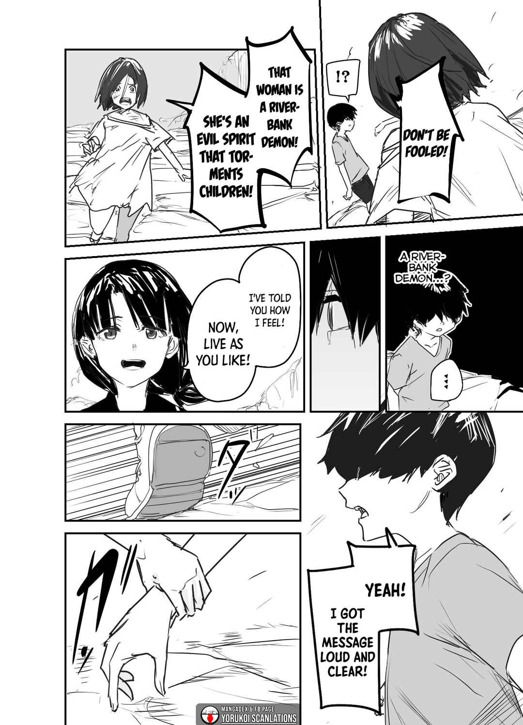 Page 4 Chapter 51 Kaii-san and I