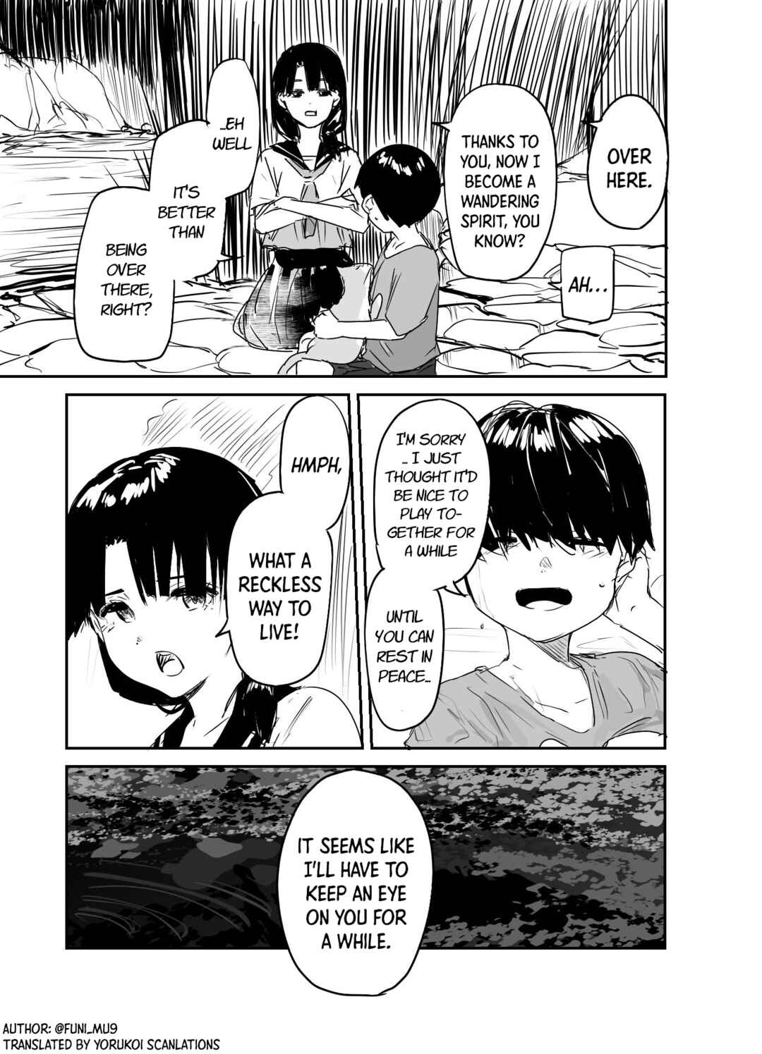 Page 7 Chapter 51 Kaii-san and I