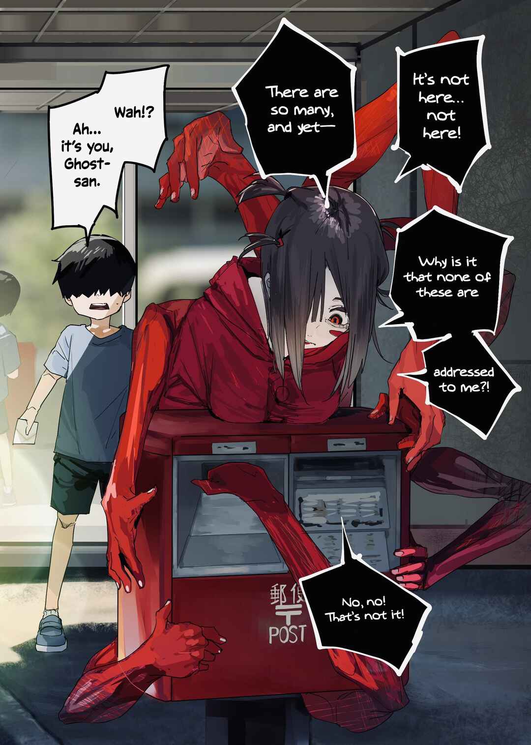 Page 1 Chapter 62 Kaii-san and I