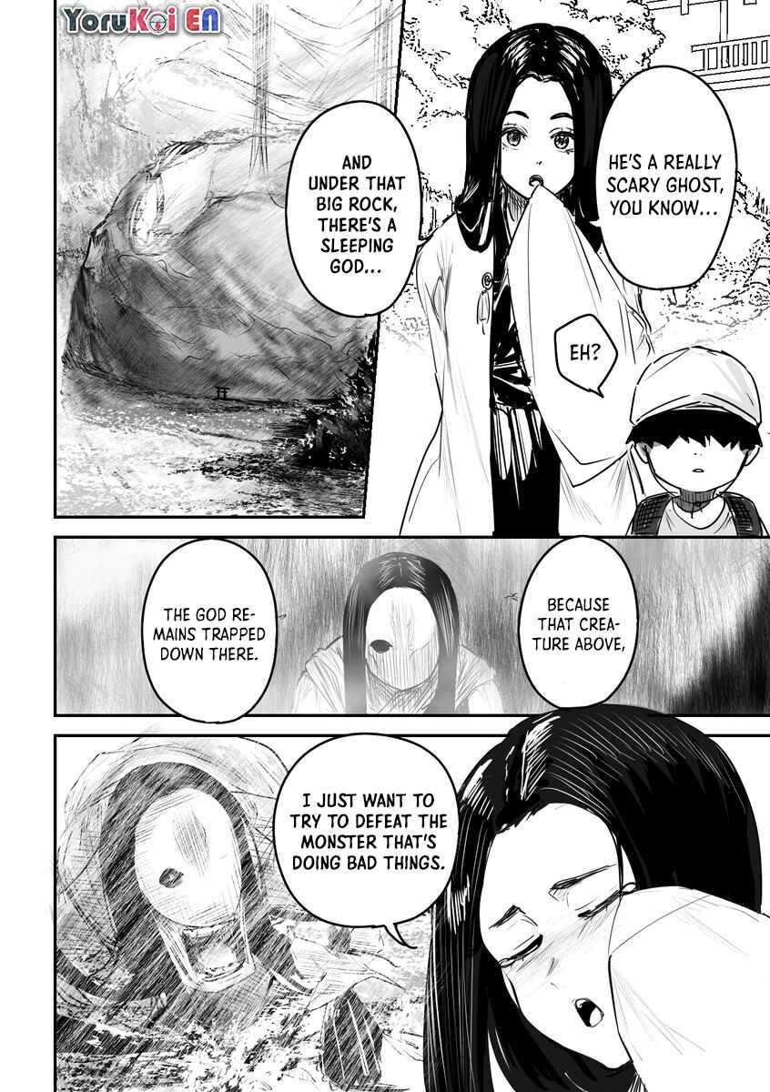 Page 3 Chapter 35 Kaii-san and I