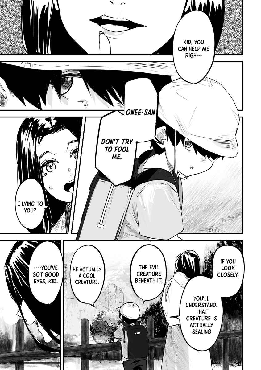 Page 4 Chapter 35 Kaii-san and I