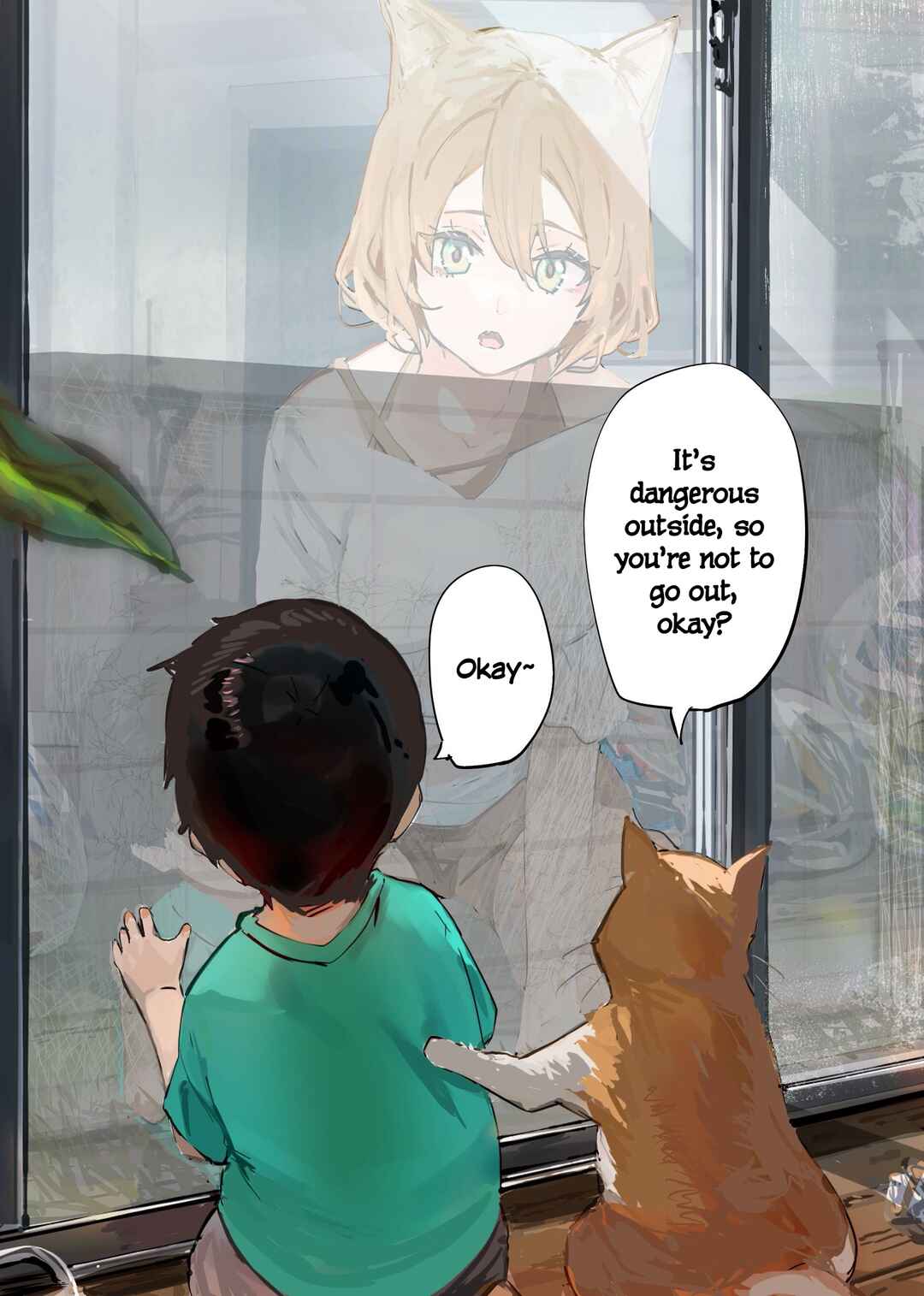 Page 1 Chapter 107 Kaii-san and I