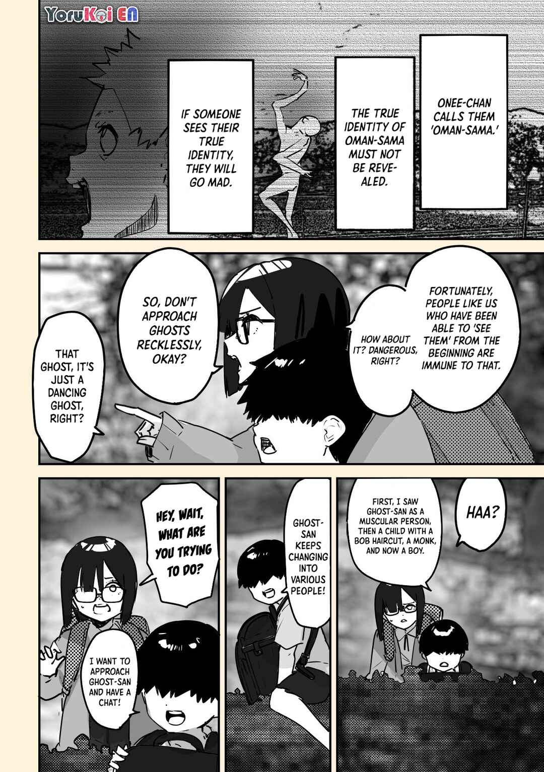 Page 3 Chapter 26 Kaii-san and I