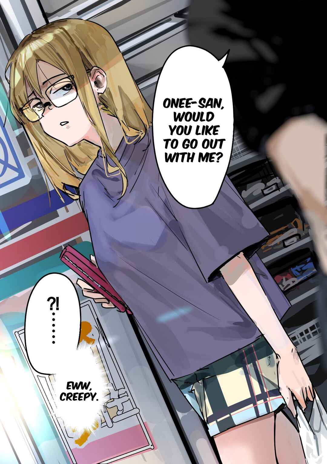 Page 2 Chapter 45 Kaii-san and I