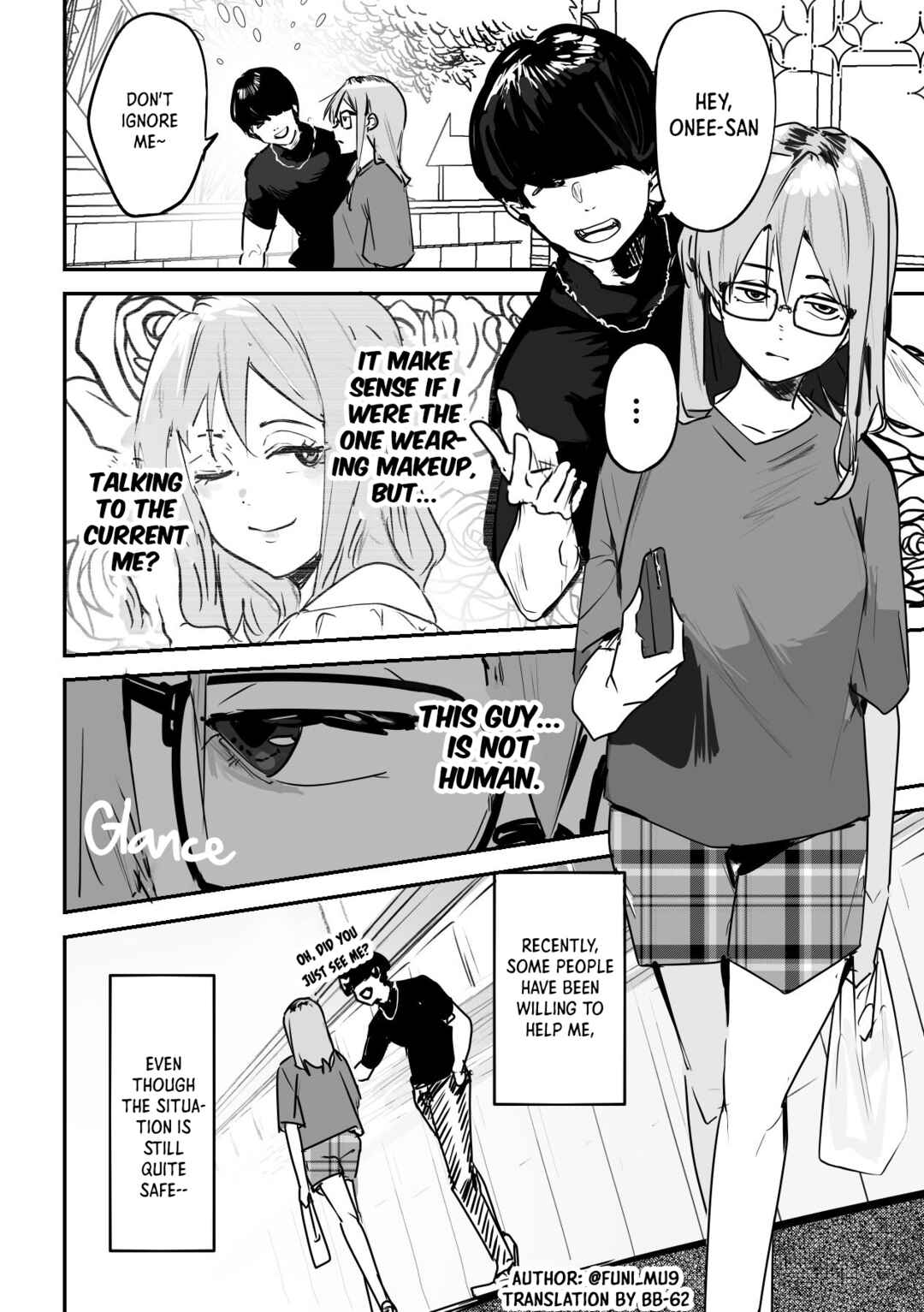 Page 3 Chapter 45 Kaii-san and I