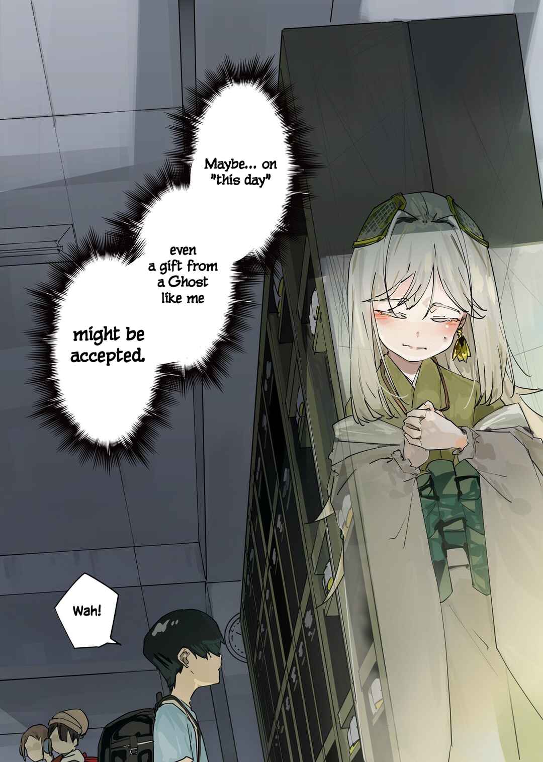 Page 1 Chapter 67 Kaii-san and I