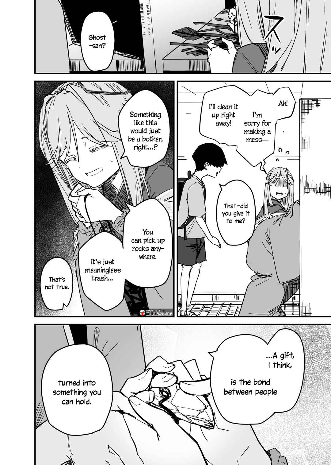 Page 4 Chapter 67 Kaii-san and I