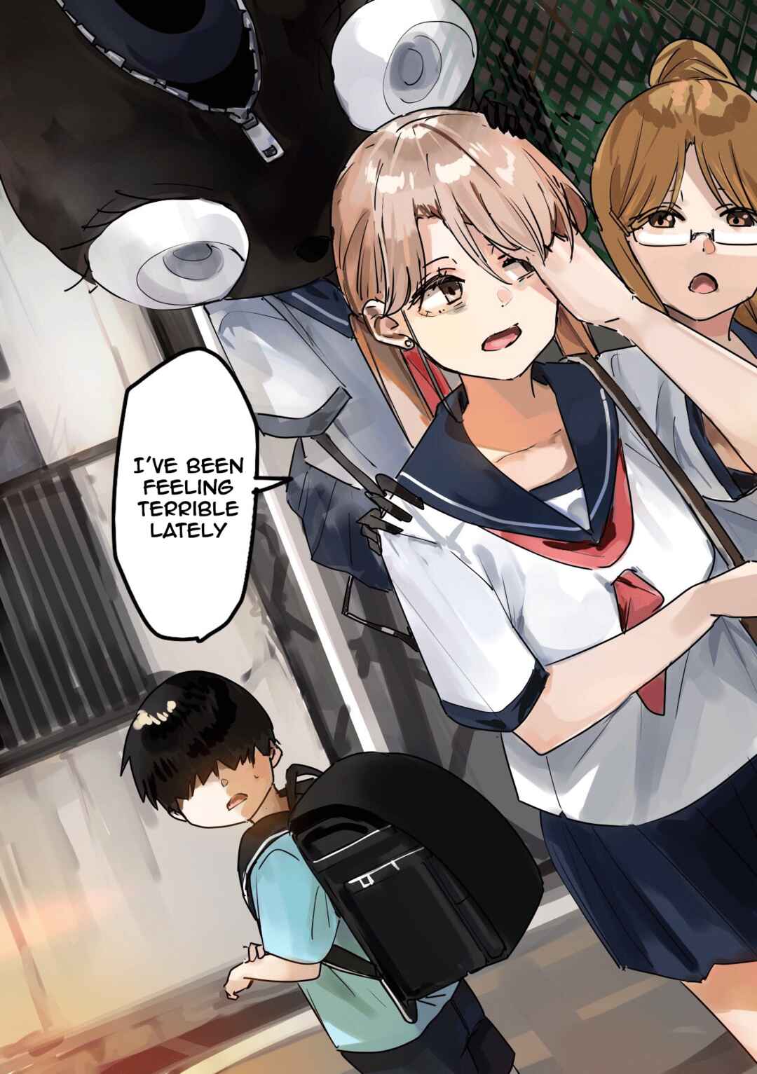 Page 1 Chapter 17 Kaii-san and I