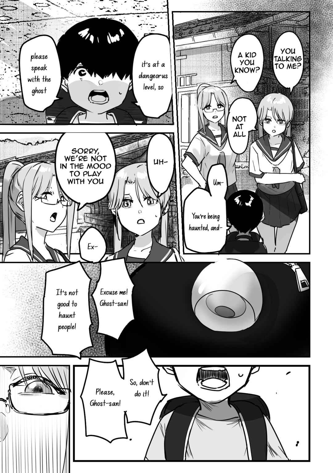 Page 3 Chapter 17 Kaii-san and I