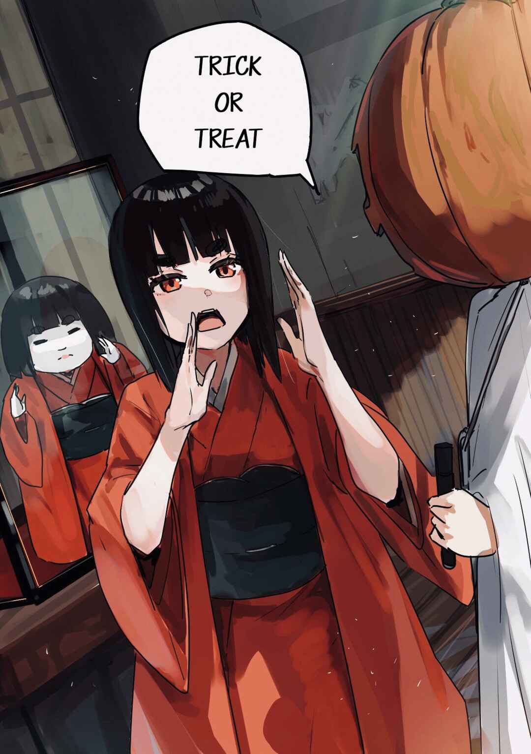 Page 1 Chapter 15 Kaii-san and I