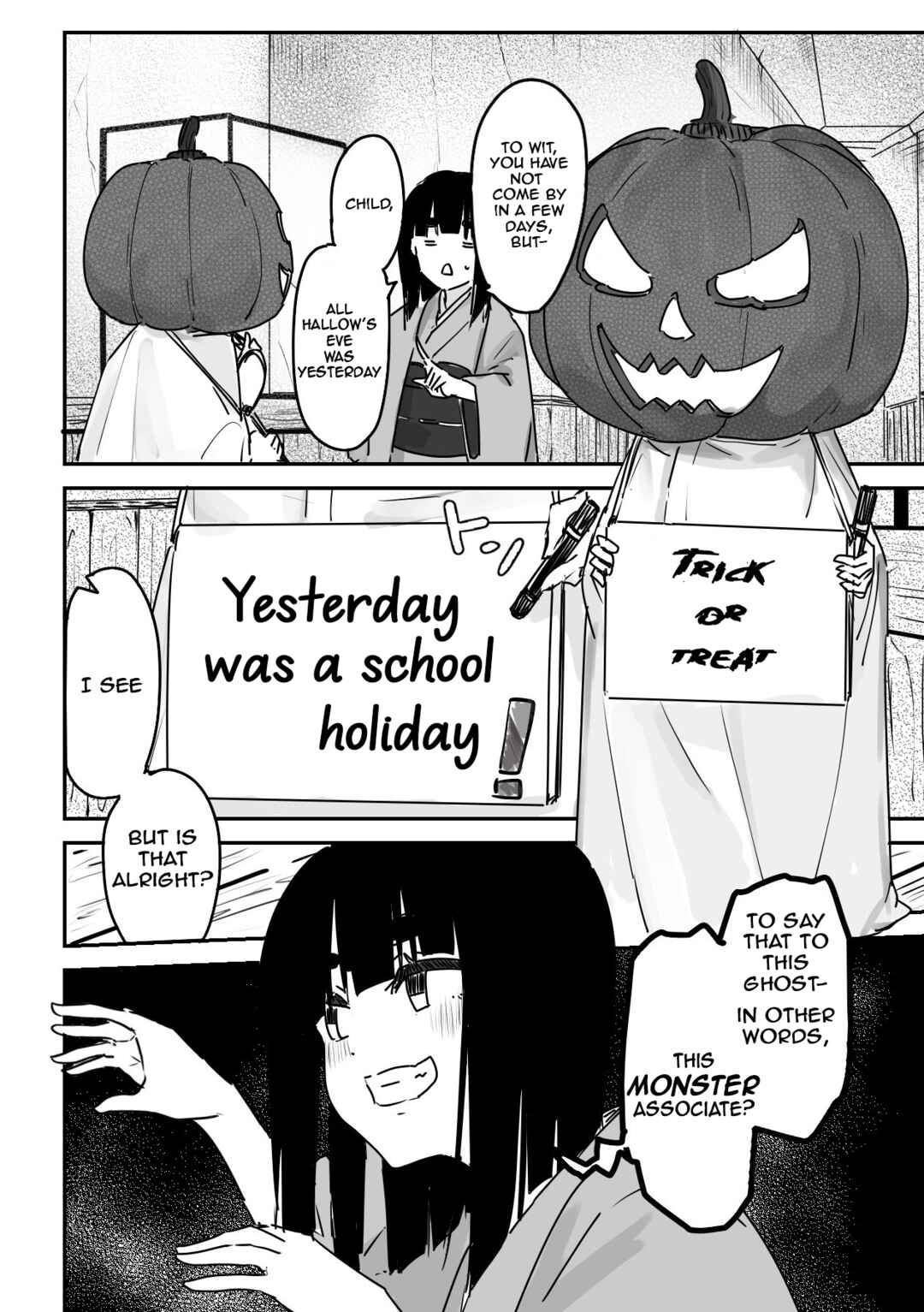 Page 2 Chapter 15 Kaii-san and I
