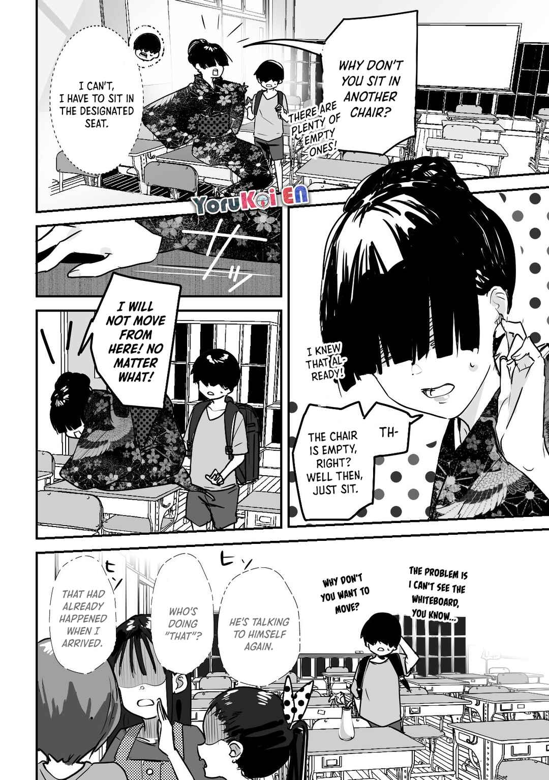 Page 3 Chapter 46 Kaii-san and I
