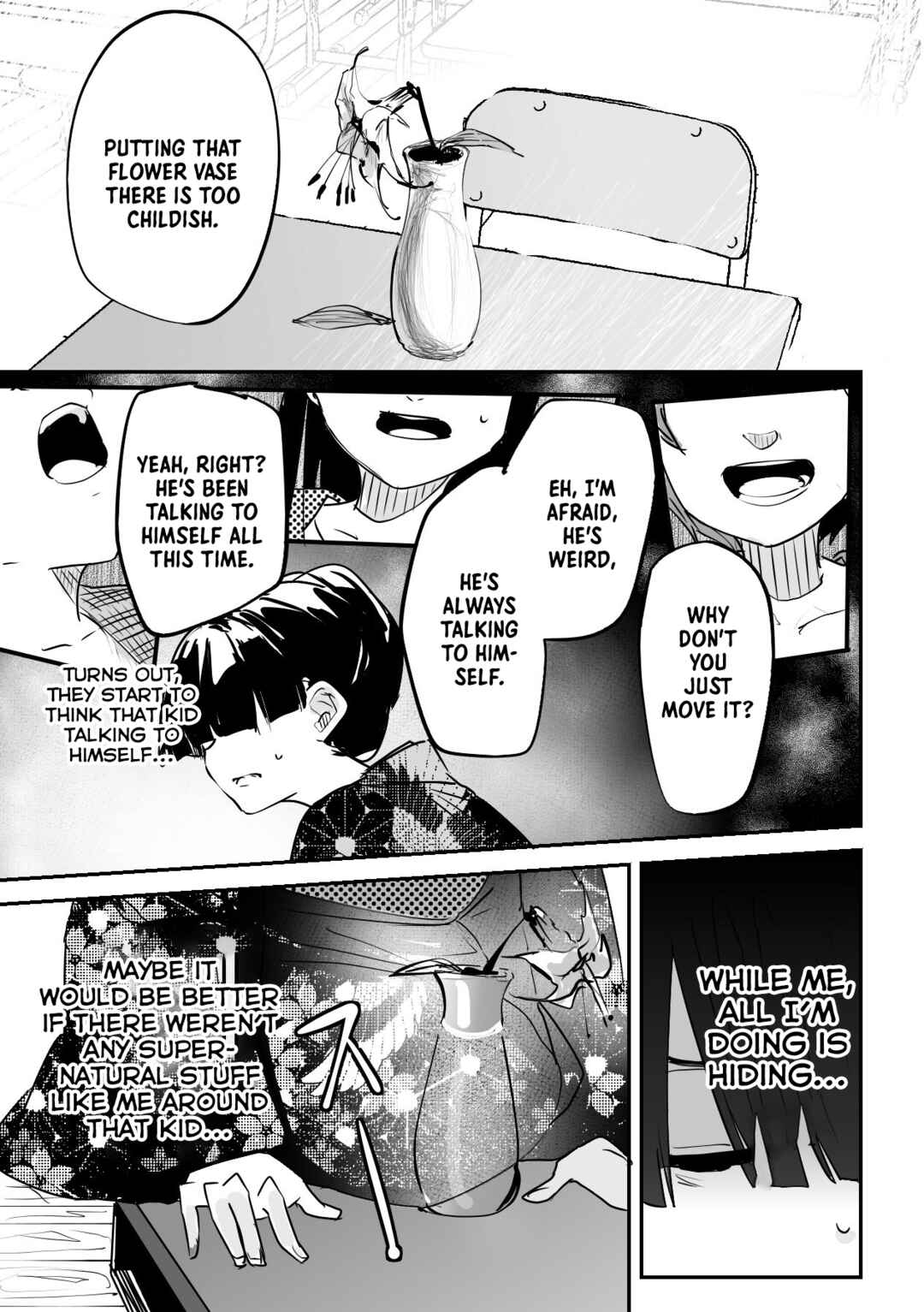Page 4 Chapter 46 Kaii-san and I