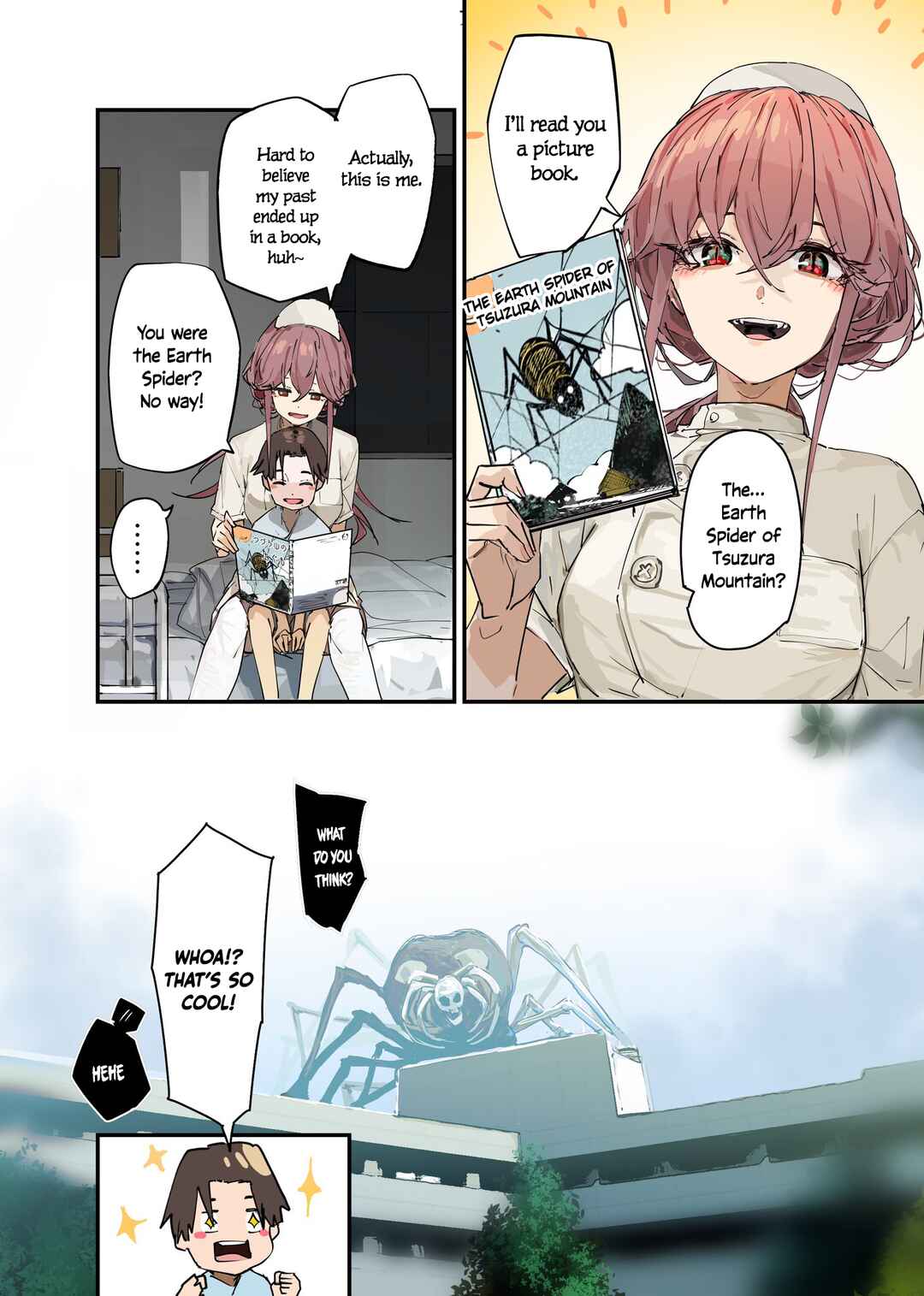 Page 1 Chapter 63 Kaii-san and I