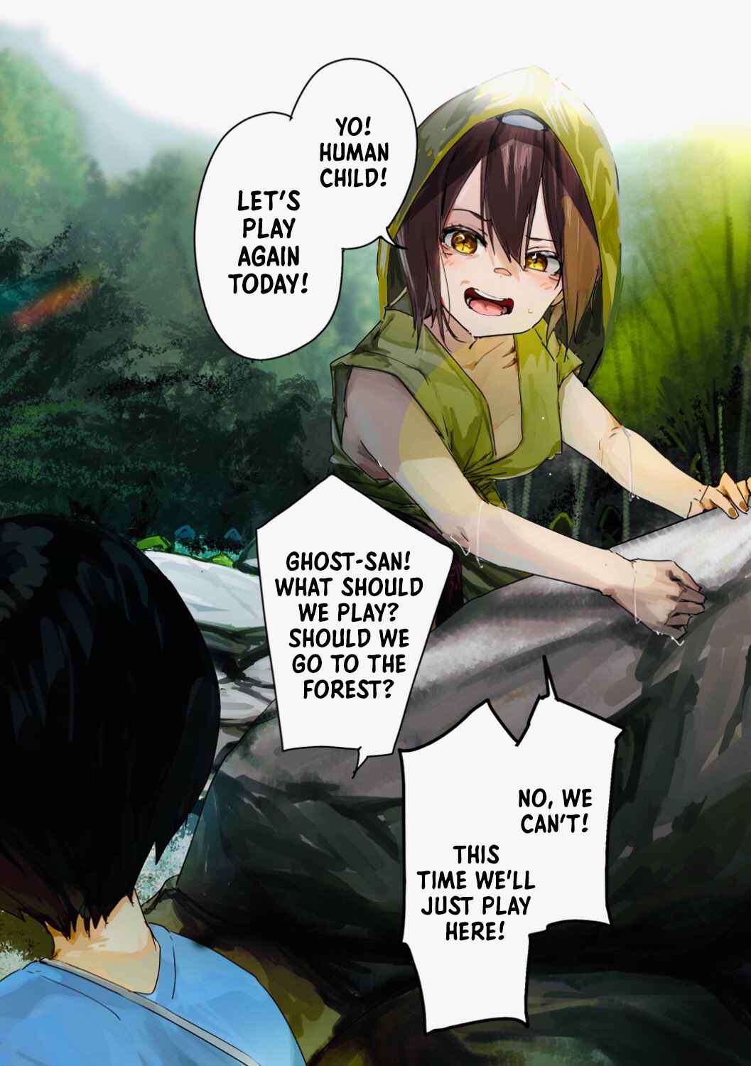 Page 1 Chapter 52 Kaii-san and I