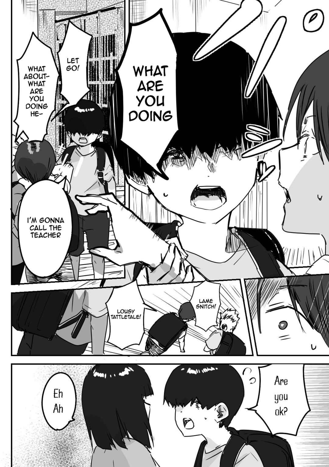 Page 4 Chapter 14 Kaii-san and I