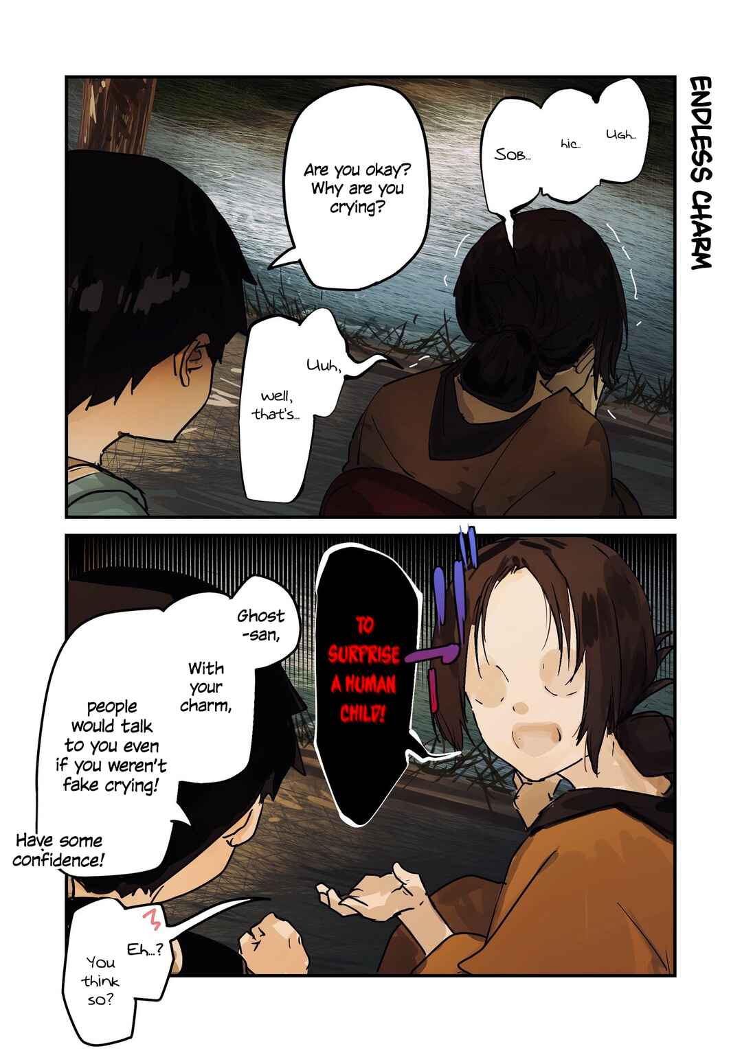 Page 1 Chapter 91 Kaii-san and I
