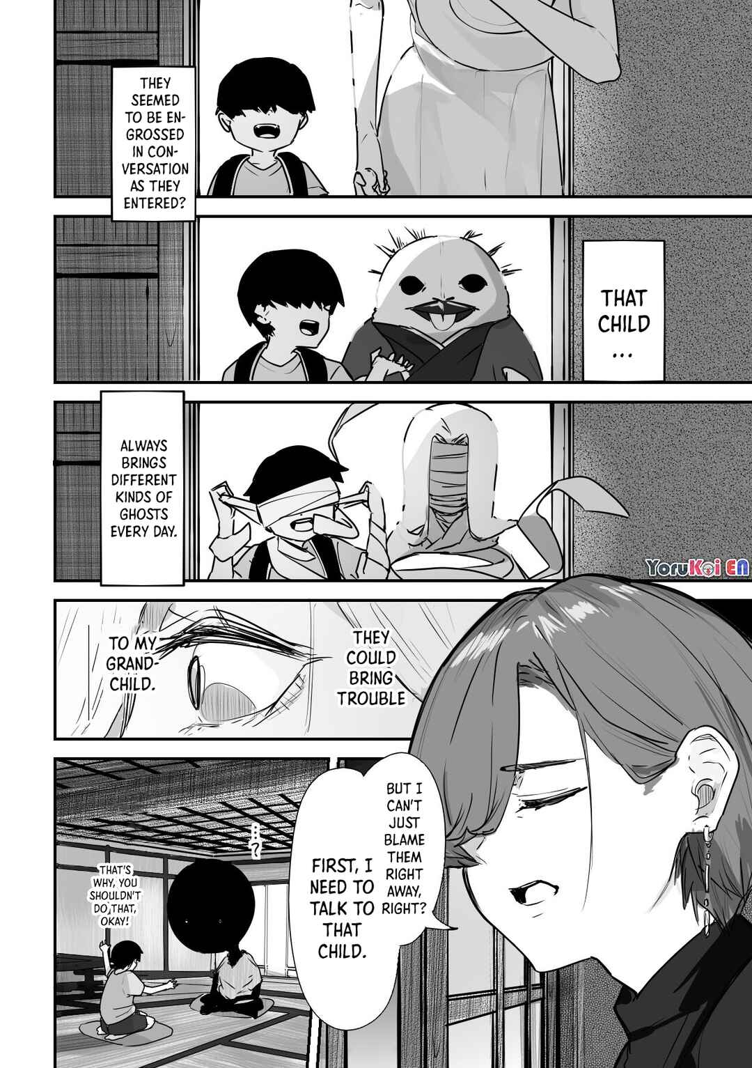 Page 3 Chapter 32 Kaii-san and I