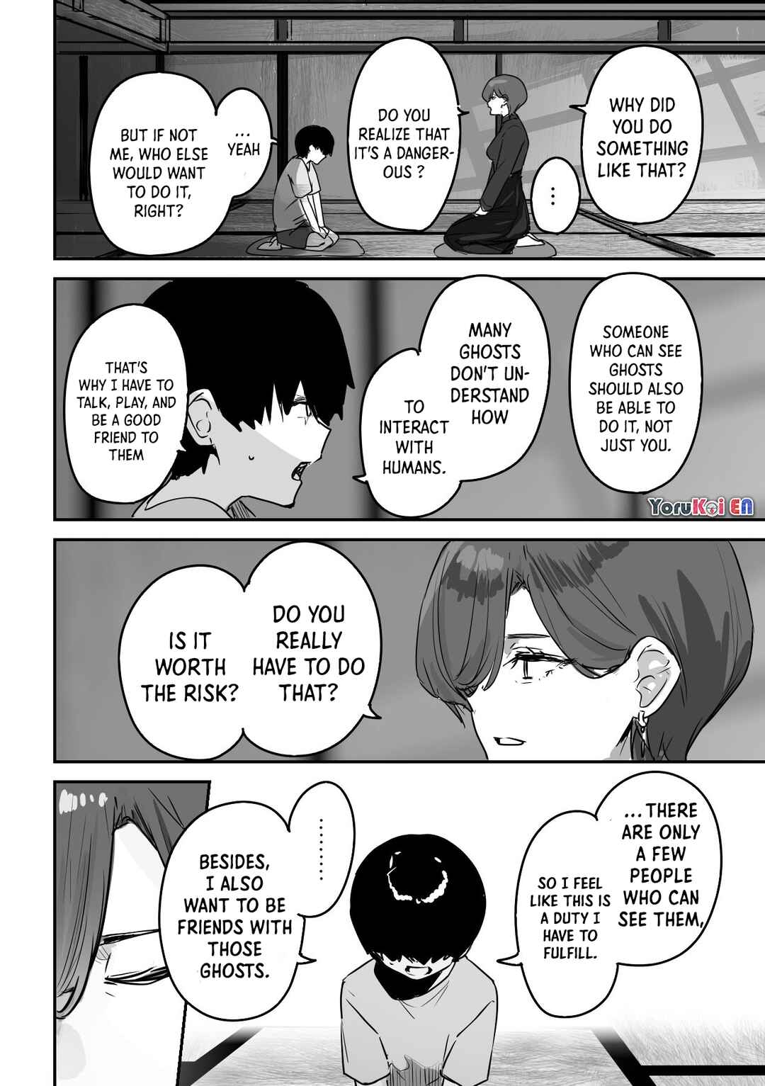 Page 5 Chapter 32 Kaii-san and I
