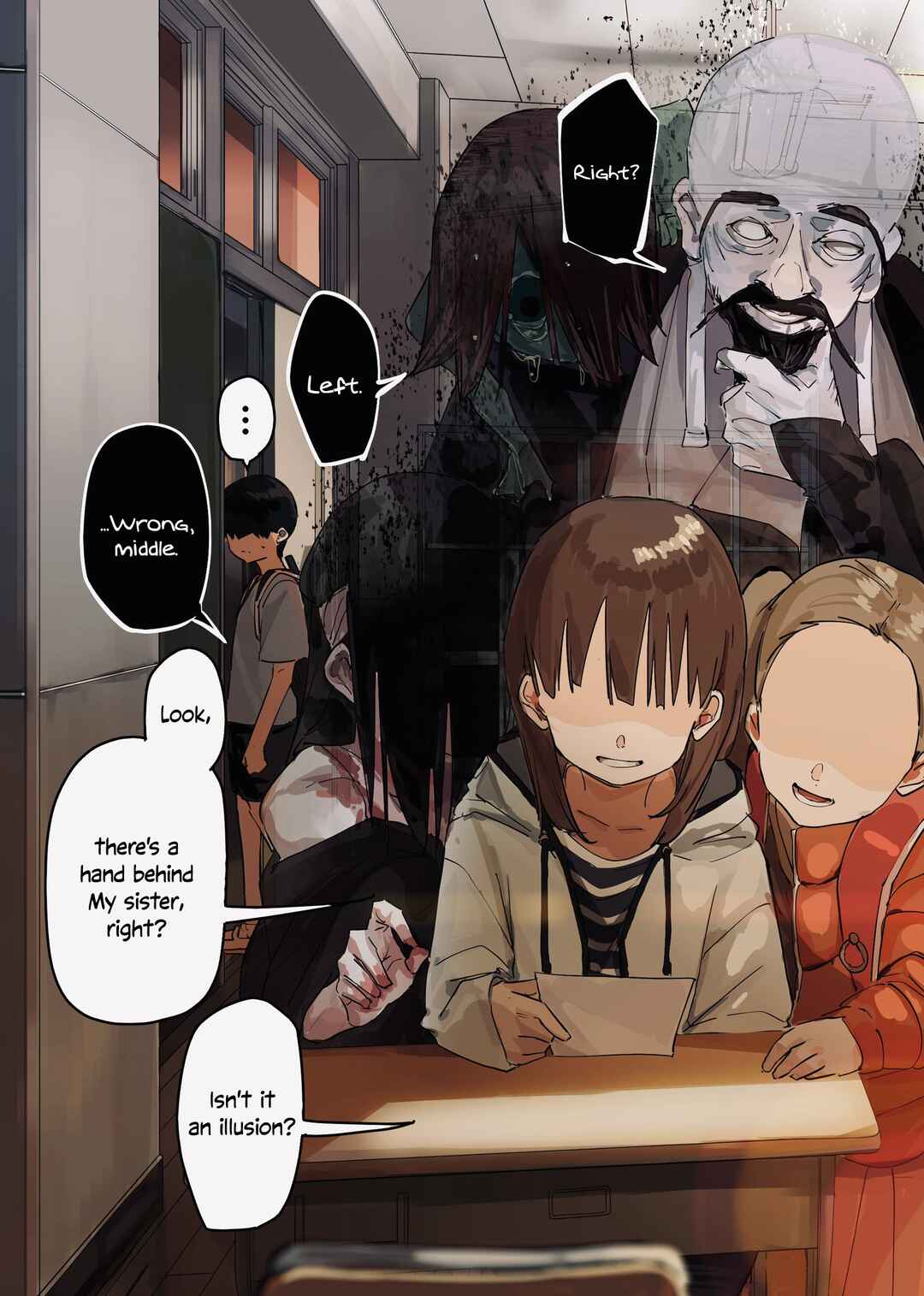 Page 1 Chapter 58 Kaii-san and I