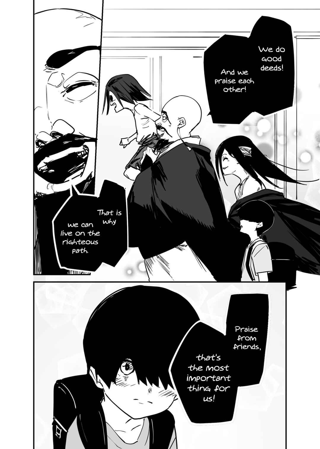 Page 4 Chapter 58 Kaii-san and I