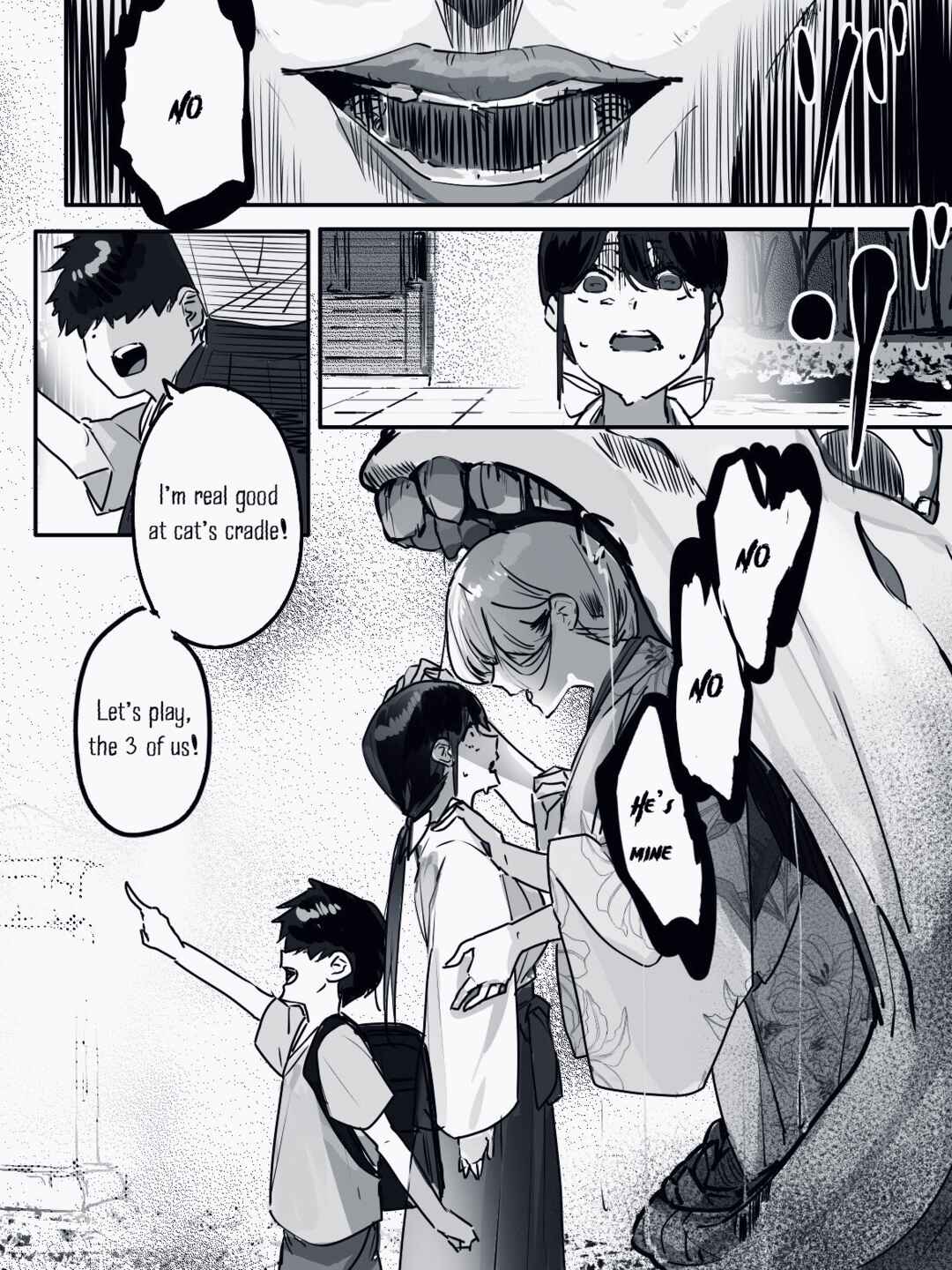 Page 2 Chapter 1 Kaii-san and I