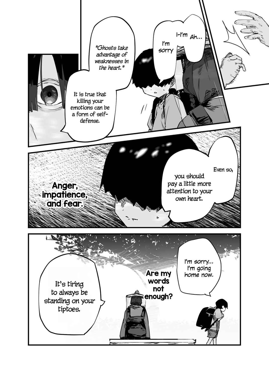 Page 4 Chapter 99 Kaii-san and I