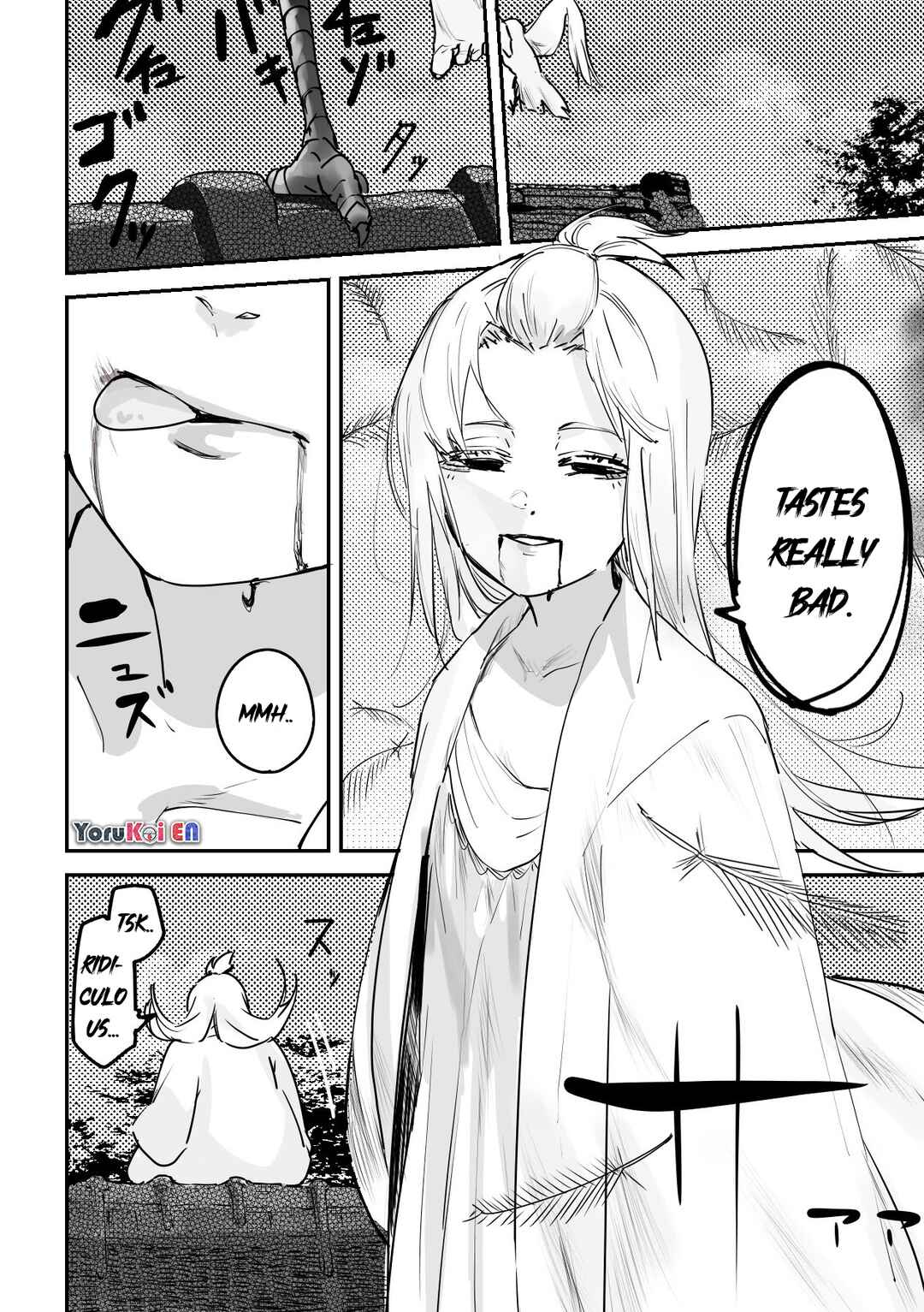 Page 5 Chapter 22 Kaii-san and I