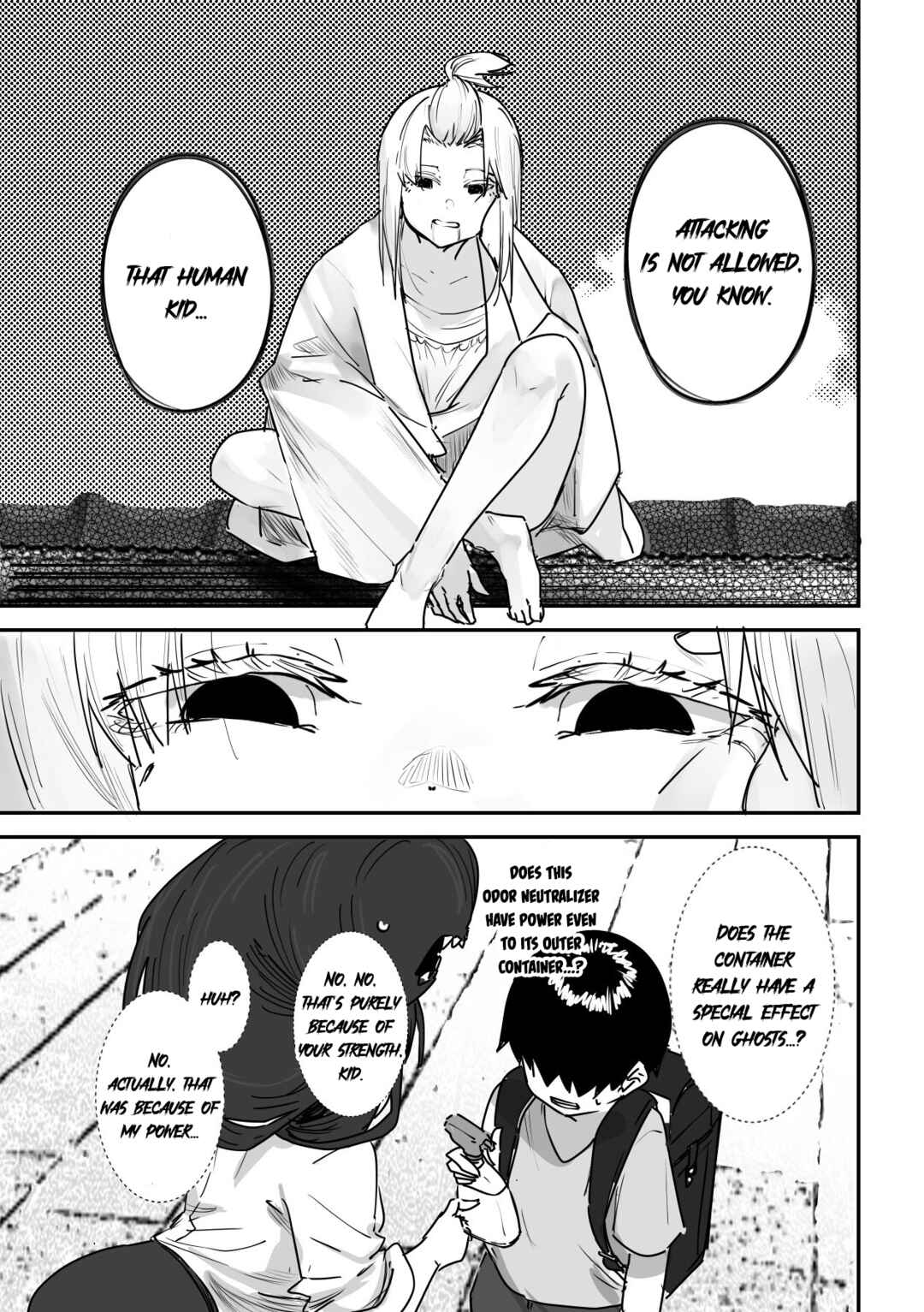 Page 6 Chapter 22 Kaii-san and I