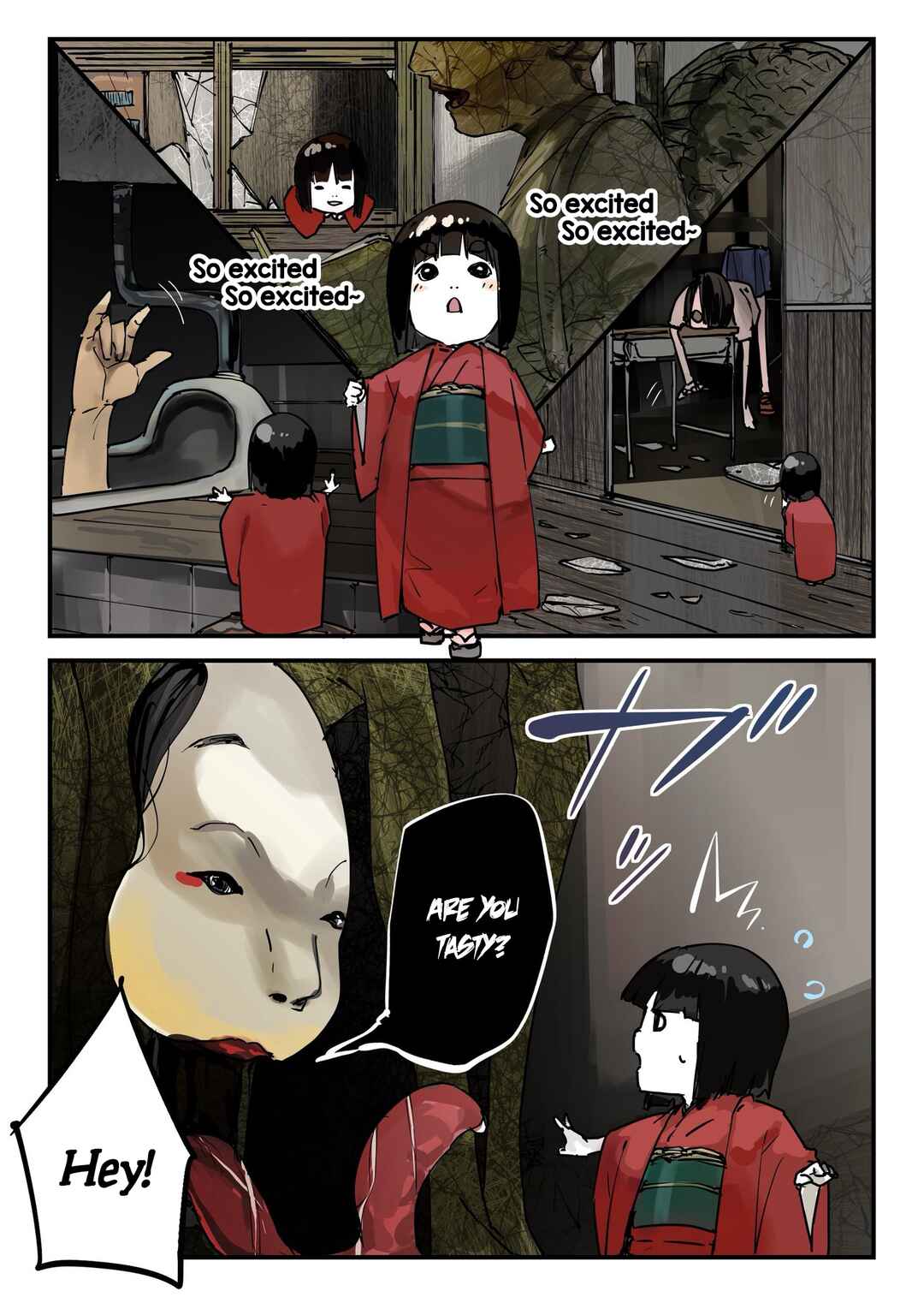Page 1 Chapter 94 Kaii-san and I