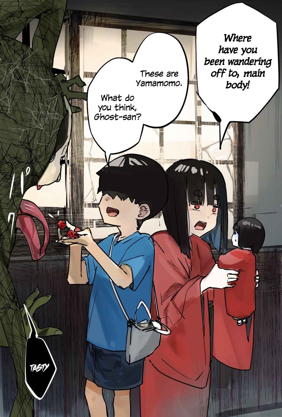 Page 2 Chapter 94 Kaii-san and I